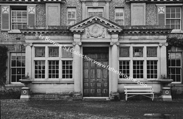 HERBERTSTOWN HOUSE SOUTH FRONT